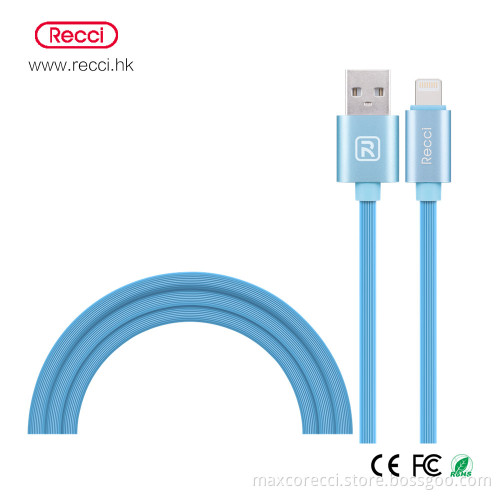 RECCI brand Puff lightning/micro/type-c USB cable